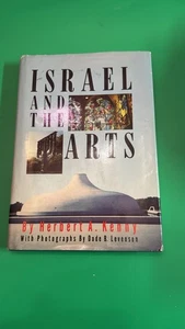 Israel and the Arts Kenny Signed 1st Edition 1988 Quinlan HC DJ Judaica Israel - Picture 1 of 6