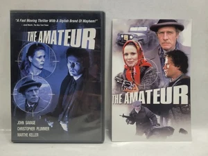 The Amateur DVD(1982/2005)Savage, Plummer, Keller, Jarrott, with Insert - Picture 1 of 5