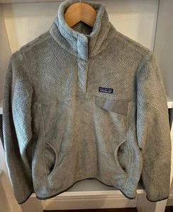 Damas Gris Re Tool Snap Patagonia Vellón Talla S Excelente Estado - Imagen 1 de 5