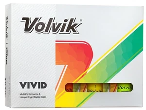 New Volvik Vivid Golf Balls - Picture 1 of 23