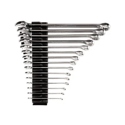 1/4 - 1 In. Combination Wrench Set With Modular Slotted Organizer (15-Piece)-WCB - Image 1 of 4
