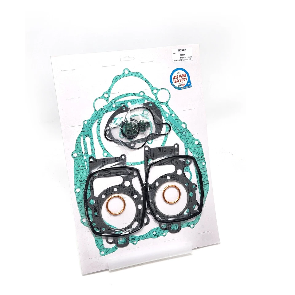 Kit completo de juntas de motor para Honda CX500 C/D TC Silver Wing 500 GL500 78-84 Foto 1 de 4