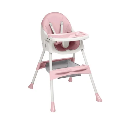 Ktaxon Baby High Chair, 6-in-1 Portable Feeding Rocking Seat Safe Stable - Image 1 of 4