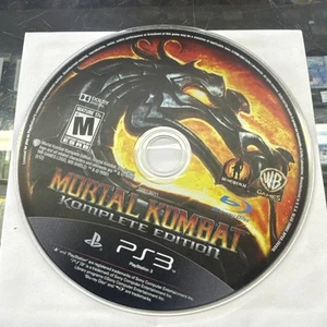 Mortal Kombat Komplete Ed. - Sony PlayStation 3 Disc Only Tested - Bild 1 von 6
