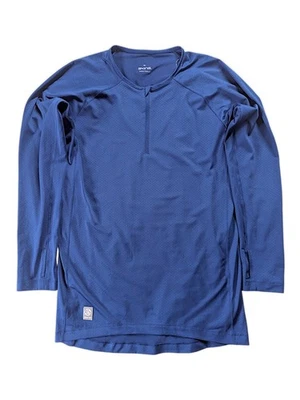 Top de Entrenamiento Skins Térmico Manga Larga Transpirable con Agujeros para el Pulgar Talla M Foto 1 de 4