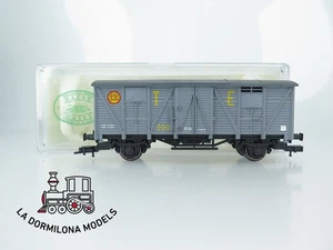 VR300 H0 =DC ELECTROTREN MATEY VAGON CERRADO TE 836 RENFE - OVP - Picture 1 of 11