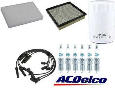 Tune Up Kit Filters Spark Plugs For CHEVROLET IMPALA V6 3.5L & 3.9L 2006-2009 - Image 1 of 4