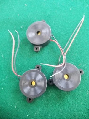 LOTE de 3 zumbadores de alarma Murata P/N PKB5-3A0 nuevos Foto 1 de 3