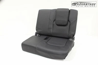 2017-2020 NISSAN ARMADA ЗАДНИЙ 3-Й РЯД ЛЕВАЯ БОКОВАЯ ПОДУШКА СИДЕНЬЯ КРЫШКА OEM - Изображение 1 из 4