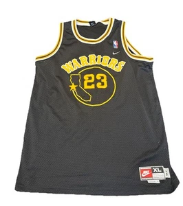 Authentic JASON RICHARDSON Golden State Warriors Jersey XL 48 Nike Swingman - Picture 1 of 5