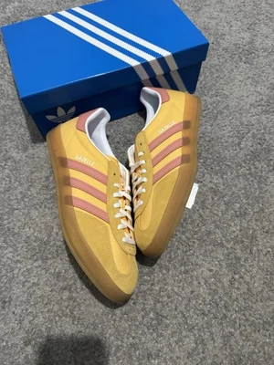 Adidas Gazelle Indoor Semi Spark Wonder Clay | UK8.5 | Trusted Seller ⭐️✅ - Image 1 of 4