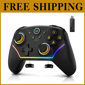 Wireless Gaming Controller - 4 Programmable Buttons - Picture 1 of 10