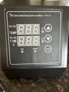 110V Digital Control Box Controller For K Type Heat Press TShirt Mug Plate Cap - Picture 1 of 4