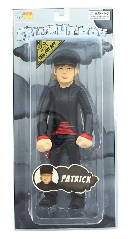 Figura Fall Out Boy 7 pulgadas - Patrick Foto 1 de 1