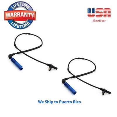 Sensor de velocidad de rueda trasero izquierdo y derecho 2 ABS para BMW X3 E83 2004-2010 Foto 1 de 4