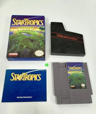 Star Tropics NES Nintendo Game Complete In Box With Manual 53A4 - Image 1 of 2