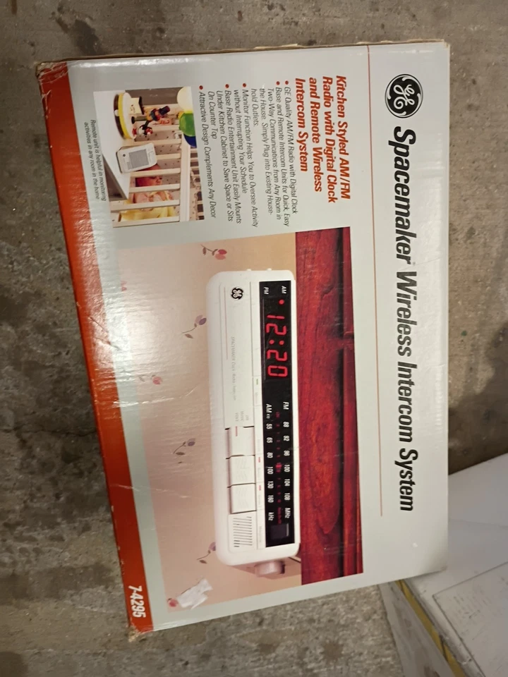 Ge Spacmaker Wireless Intercom System 7-4295 NEW - Image 1 of 1