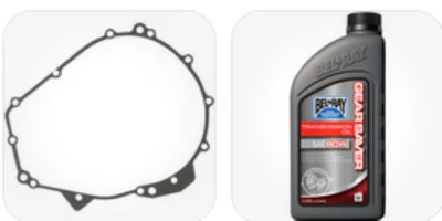 Junta de cubierta de embrague Yamaha OEM NOS YZ250 1974 1975 + YZ360 1974 1975 + Bel Ray 80 W Foto 1 de 4