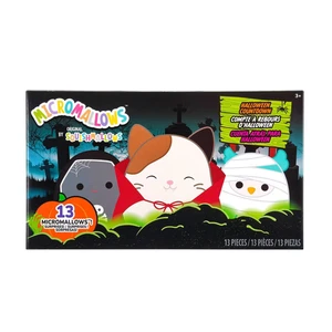 HALLOWEEN COUNTDOWN ADVENT Squishmallows 13 Micromallows 2.5" Plush Mummy Bat - Picture 1 of 3
