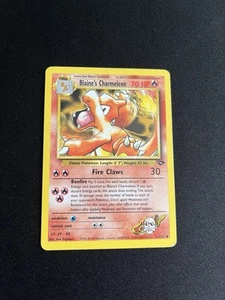 Blaine’s Charmeleon 31/132 LP No Holo Raro Gimnasio Desafío Pokemon De Colección WOTC - Imagen 1 de 6