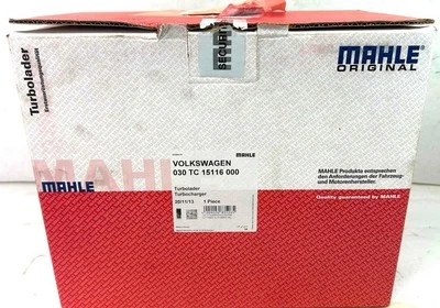 NEW MAHLE VW TDI ALH TURBOCHARGER NIB 030TC15116000 GENUINE W/GASKETS 1999-2003 - Image 1 of 2