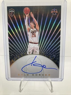 2017-18 Vanguard #BA-KKV /99 Kyle Korver Cavaliers Au Refractor Beyond The Arc - Image 1 of 4