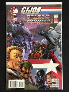 G.I. Joe vs. Transformers II #1 - Devils Due Publishing Cover C (2004) - Picture 1 of 1