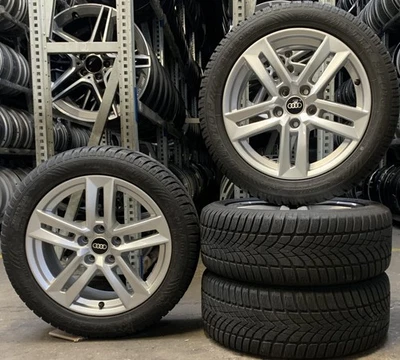 4x Original AUDI Winterräder 225/50 R17 98H - für A4 S4 B9 2347 - Bild 1 von 3