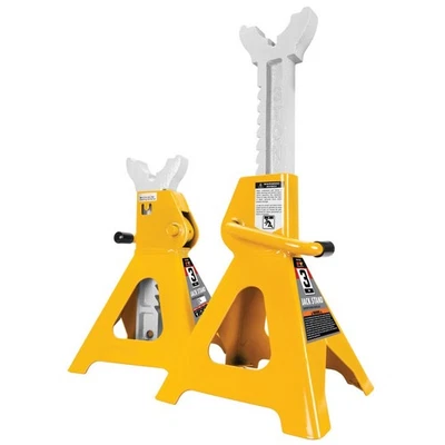 Performance Tool W41022 Ratchet Style Jack Stand Set for Lifting Vehicles During Foto 1 de 4