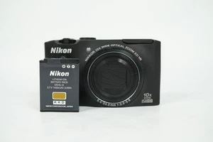 Nikon COOLPIX S9300 Black 16.0MP Digital Camera From JAPAN from JAPAN WNI-307 - Picture 1 of 21