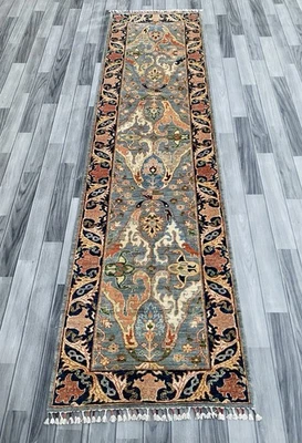 Alfombra Chobi Runner anudada a mano 280 CM X 74 CM (SK#1374) Foto 1 de 4