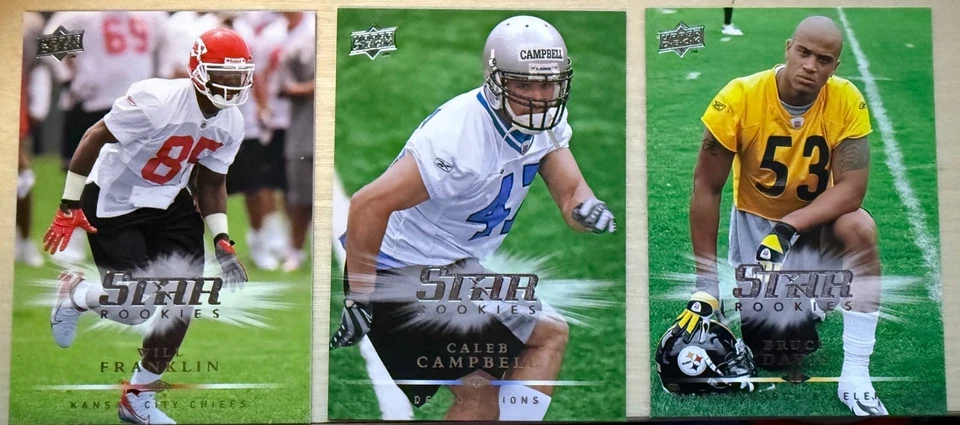 2008 Upper Deck - Image 1 of 1