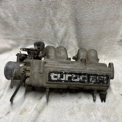 Toyota Pickup/4Runner 22RET Turbo 86-87 admisión superior y cuerpo del acelerador * Foto 1 de 4