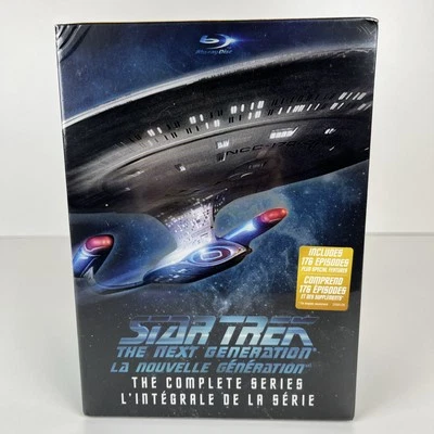 Star Trek: The Next Generation Complete Series Season 1-7 Blu-ray Box Set NEW - Image 1 of 4