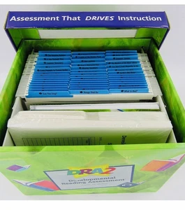 DRA2 Developmental Reading Assessment DRA 2 Grades K-3 Boxed SET Books Discs,NEW - Bild 1 von 8