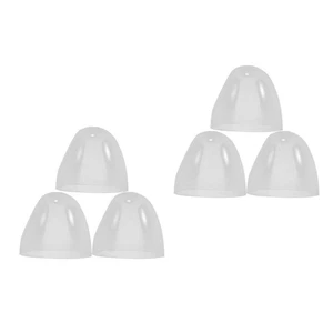 Set of 2 Baby Bottle Accessories Milk Caps Mother Replacement - Picture 1 of 12