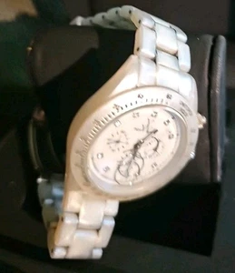 Spielzeuguhr, Chronograph Style, orig. box, vintage - Bild 1 von 6