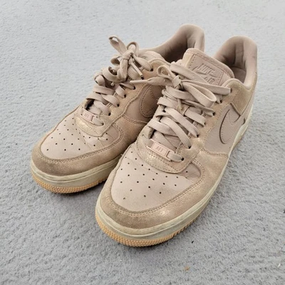 Nike Air Force 1 '07 Zapatos para Mujer 8.5 Gamuza 616725-901 Con Cordones Informales Foto 1 de 4