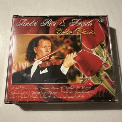 André Rieu Golden classics (& Friends) [2 CD] - Bild 1 von 4