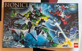 LEGO BIONICLE: Karzahni (8940) Special Edition - Sealed In Box!