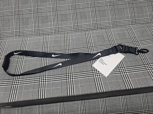 Unisex Nike Black Breakaway Lanyard Brand New With Tags - Picture 1 of 3