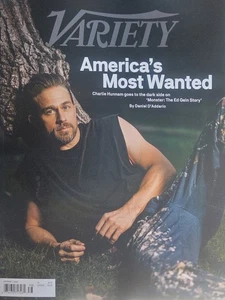 CHARLIE HUNNAM - VARIETY MAG - OCT 1, 2025 -NEW - Picture 1 of 1