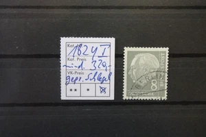 Bund Minr. 182Y I mejor comprobado Schlegel BPP, una marca rara, buscada (2 fotos - Imagen 1 de 1