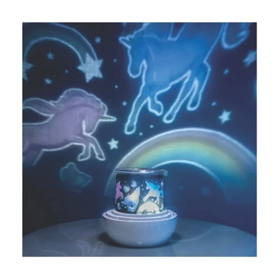 Lumi-Go-Round Unicorn Rotating Projector Light - image 1 of 3