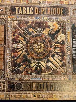 Vintage PIPE DREAM (Tabac DePerioue) Springbok  Puzzle 500+ Pcs PZL2070 Complete - Image 1 of 4