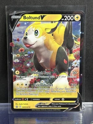 SWSH: Sword & Shield Promo Cards #SWSH219 Boltund V - Image 1 of 2