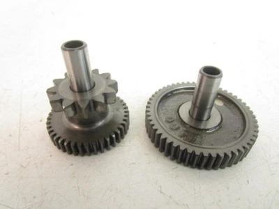 85 Honda VT 500C Shadow Starter Reducción Ralentí Engranajes 28101-MF5-000 1983-1986 Foto 1 de 2