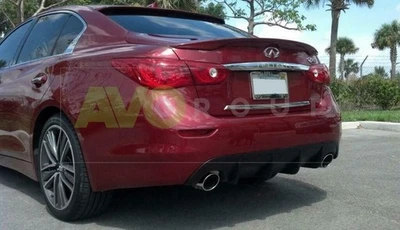 Alerón de la tapa del maletero para Infiniti Q50 2013- - Imagen 1 de 4