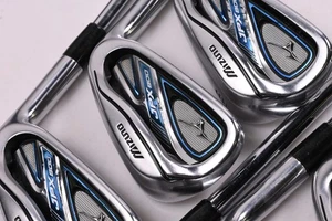 Mizuno JPX 800 Irons / 4-PW / Regular Flex Dynalite Gold XP R300 Shafts - Picture 1 of 8