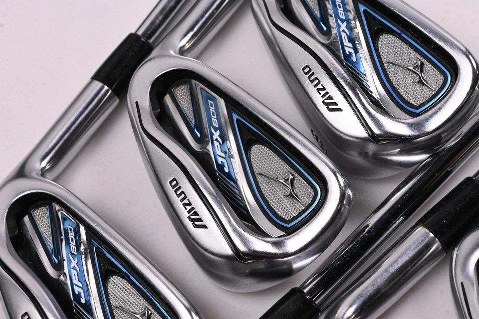 Mizuno JPX 800 Irons / 4-PW / Regular Flex Dynalite Gold XP R300 Shafts - Image 1 of 4